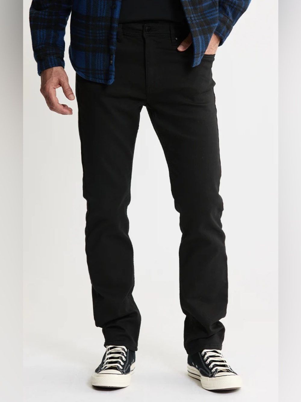 Jachs New York Home Straight Fit Stretch Traveler 5-Pocket Pants 33/32